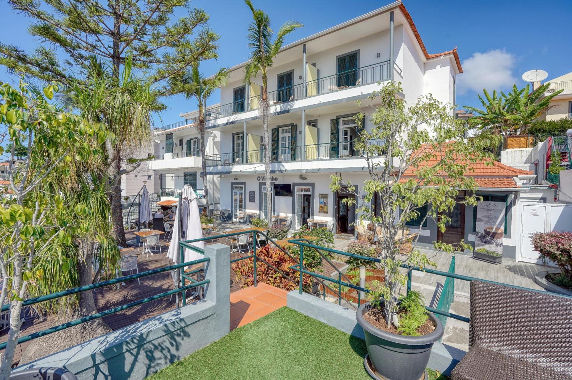 Vila Camacho Guest House Funchal  Eksteriør billede